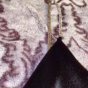 Chocolate (U.S.A)- Silky Satin Black Mini Dress, Size 00(standard)